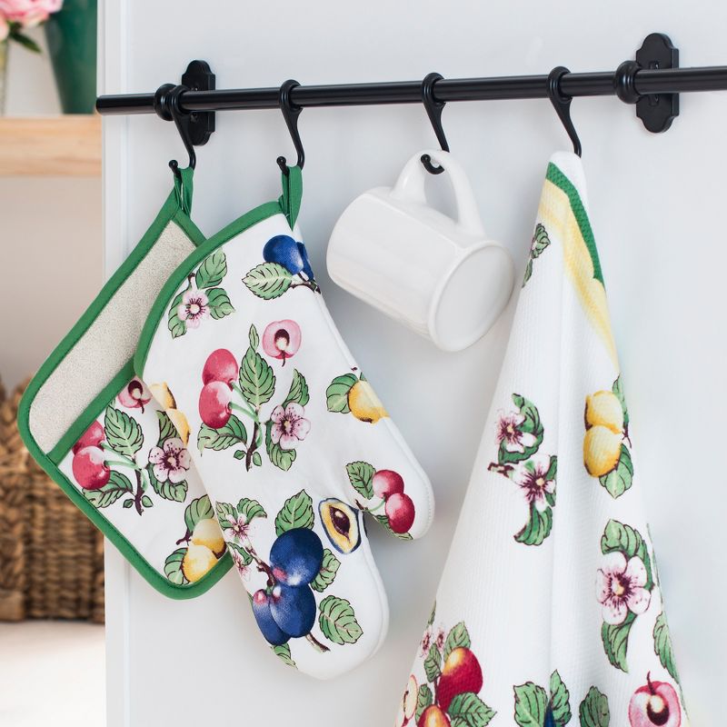 Villeroy & Boch - French Garden Kitchen Oven Mitt - 13" x 6"