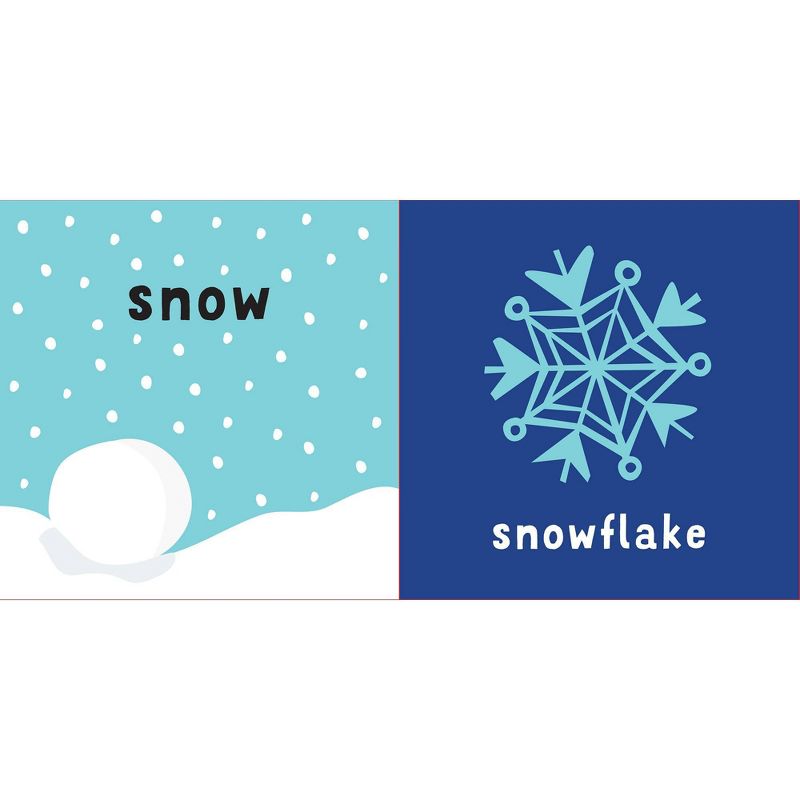 I Love Snow Crinkle Book