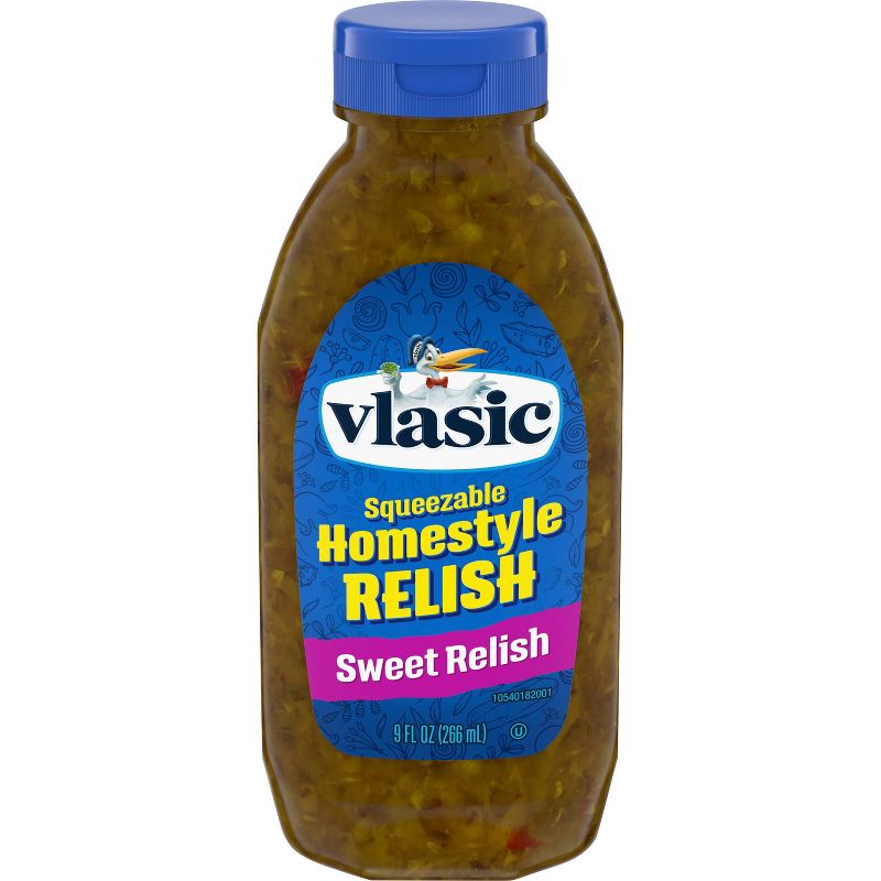 Vlasic Homestyle Sweet Relish - 9oz