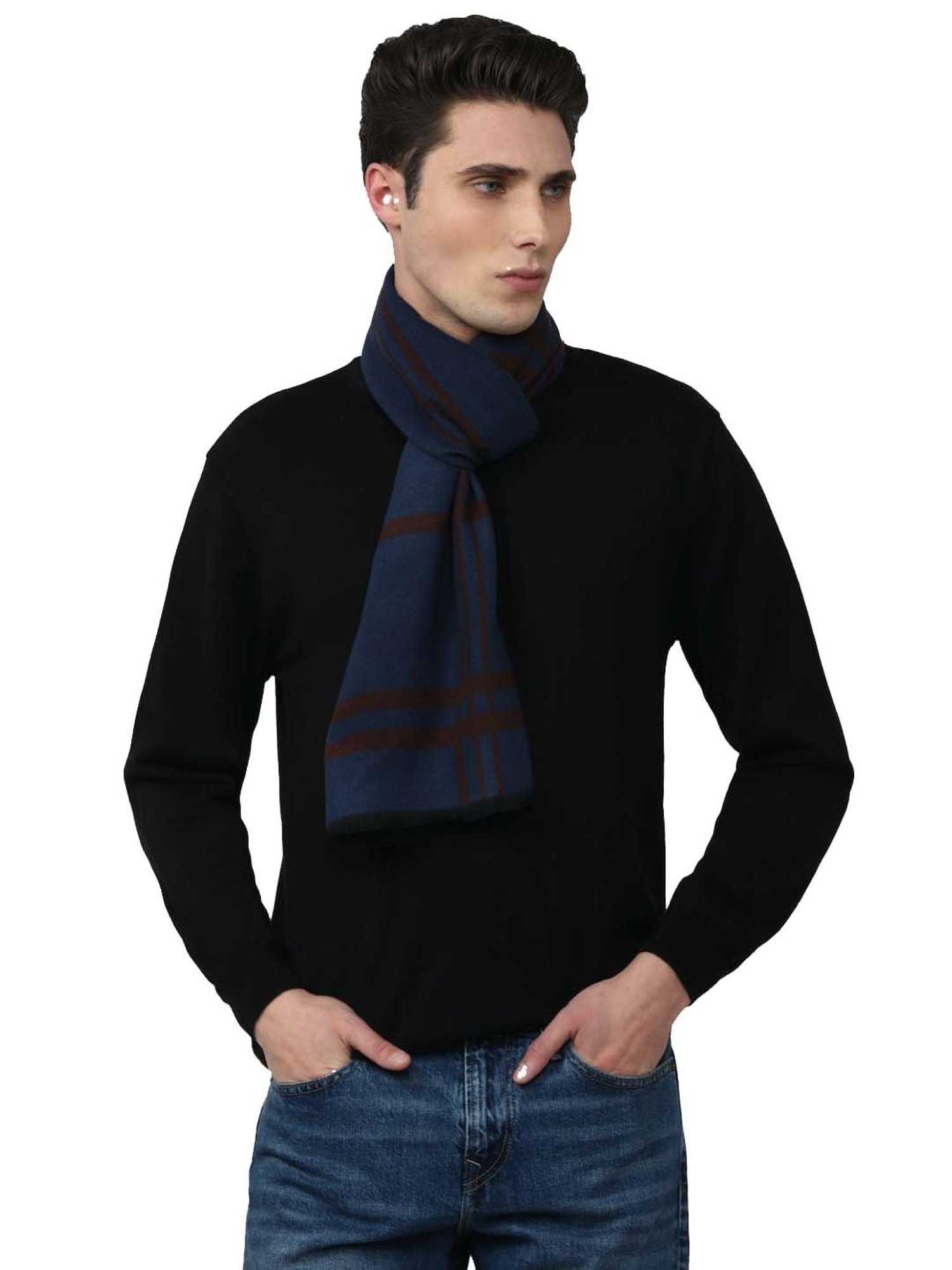 Gant Green Wool Solid Muffler