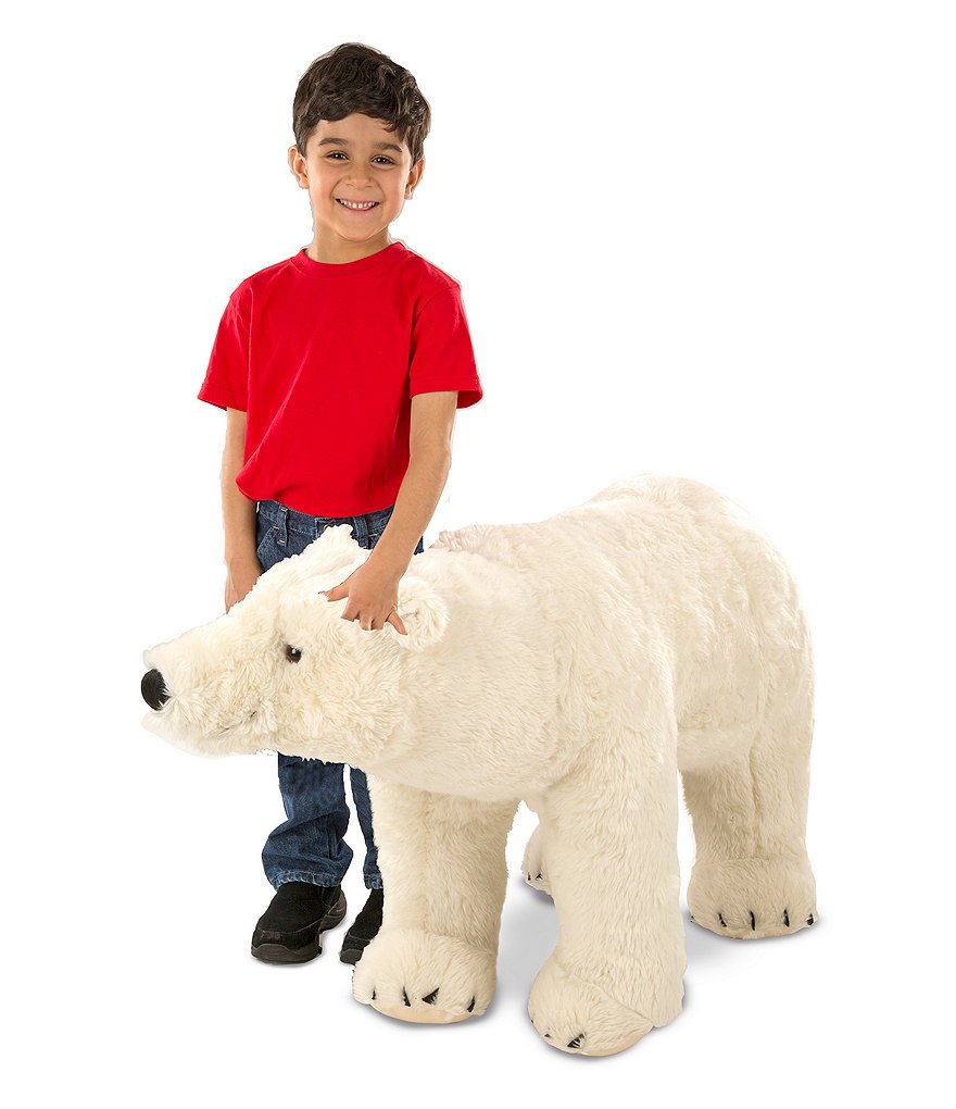 Melissa & Doug 22.5#double; Lifelike Plush Goat