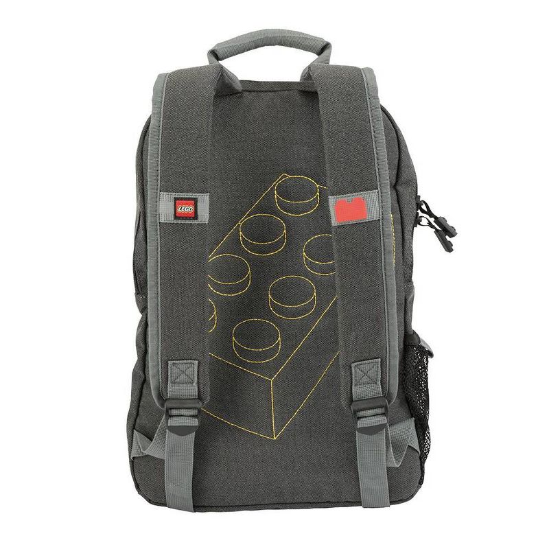 LEGO Mystery Patch Series 2 16" Backpack - Gray