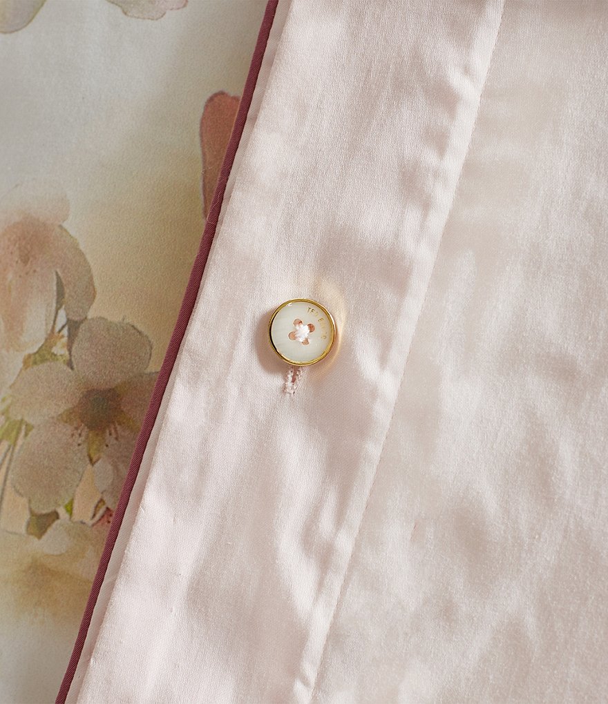 Ted Baker London Vanilla Floral Duvet Cover Mini Set