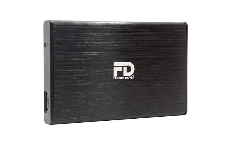 Fantom Drives 2TB High Performance Seagate Firecuda Gaming SSHD (SSD+Hard Drive) Aluminum External Hard Drive, USB 3.0, Portable Game Drive - USB 3.0