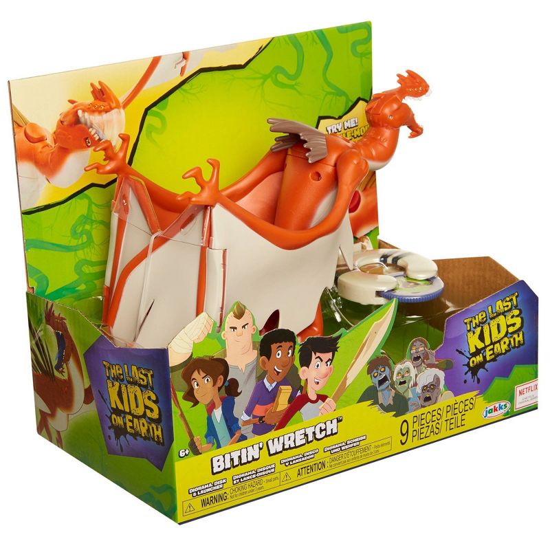 The Last Kids on Earth Winged Wretch 6" Action Figure