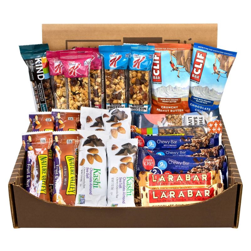 Healthy Snack Bar Box