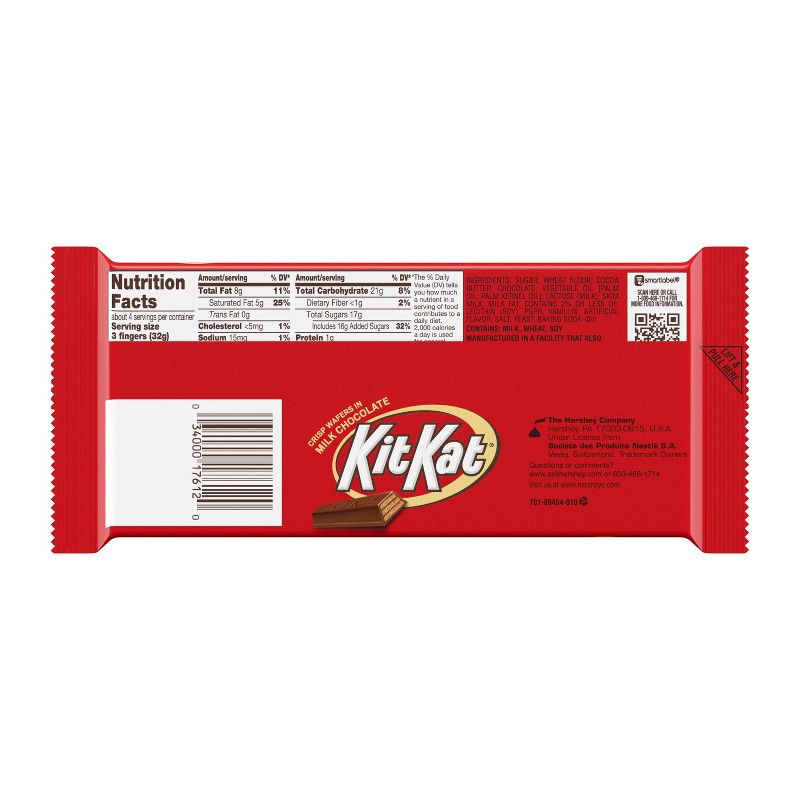 Kit Kat Extra Large Chocolate Bar - 4.5oz
