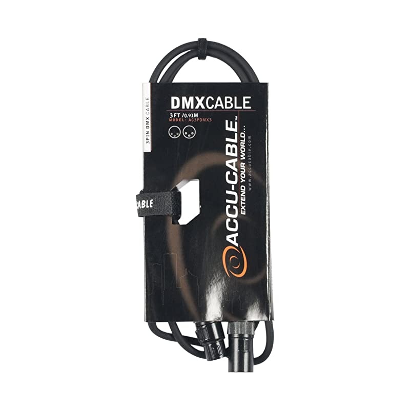 Stage And Studio Power Cable AC3PDMX3