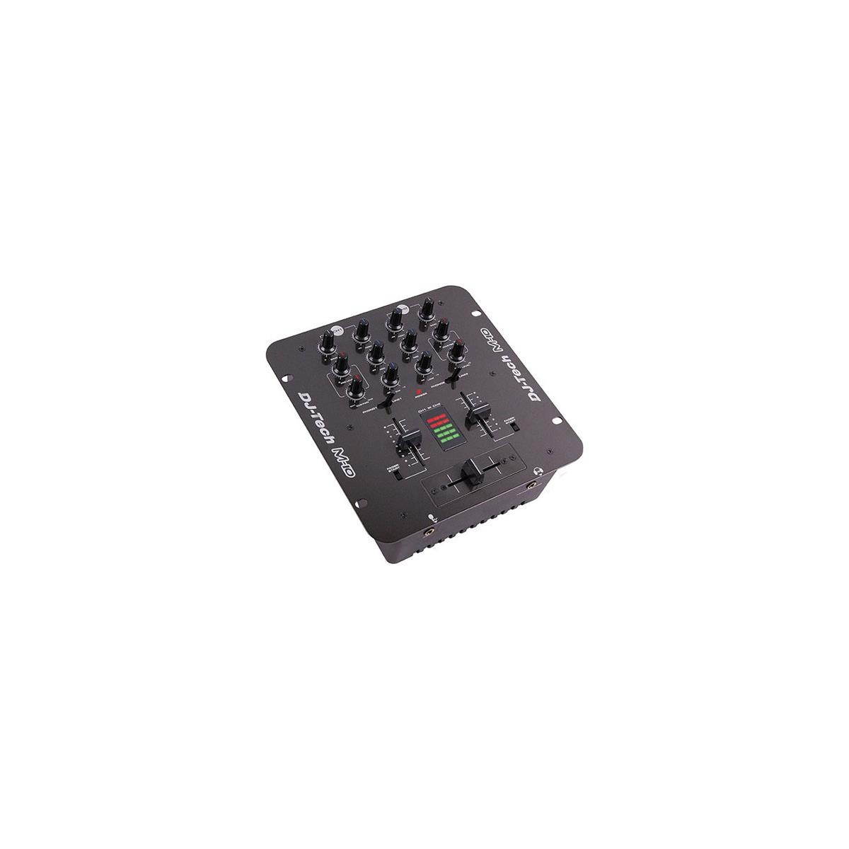 DJ-Tech M-10USB 2CH All-Purpose Mixer with USB