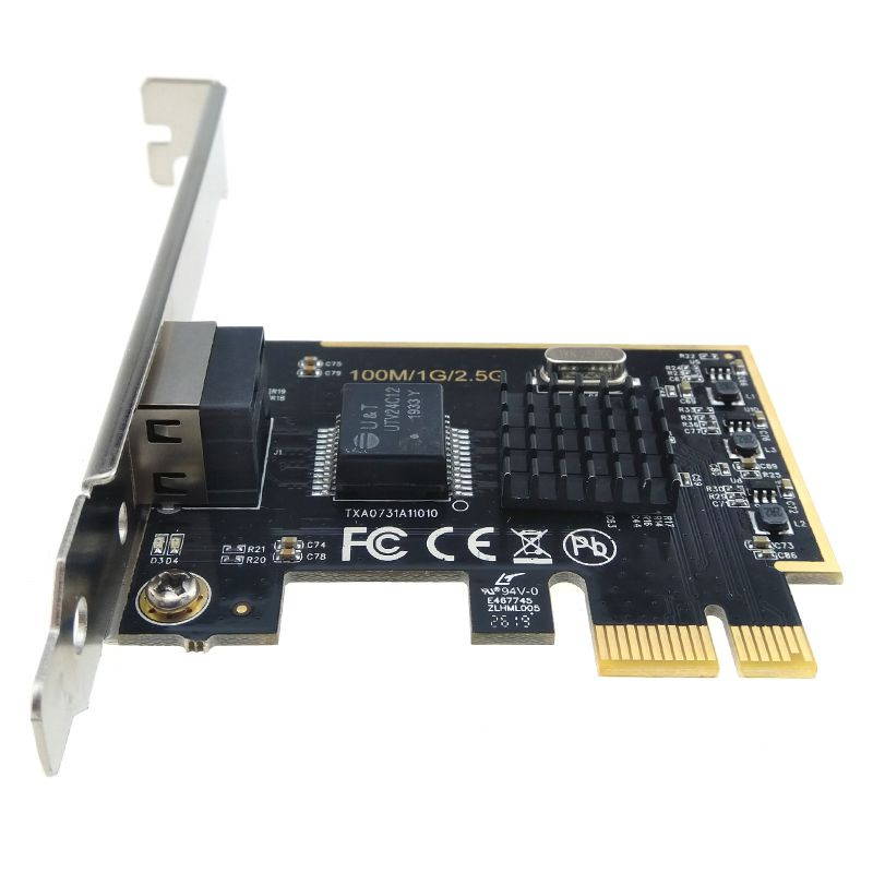 2.5Gbps Desktop PC PCI-e Network RJ45 LAN Card