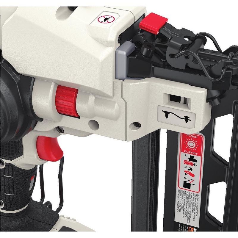 Porter-Cable PCC792LA 20V MAX Cordless Lithium-Ion 16 Gauge Straight Finish Nailer Kit