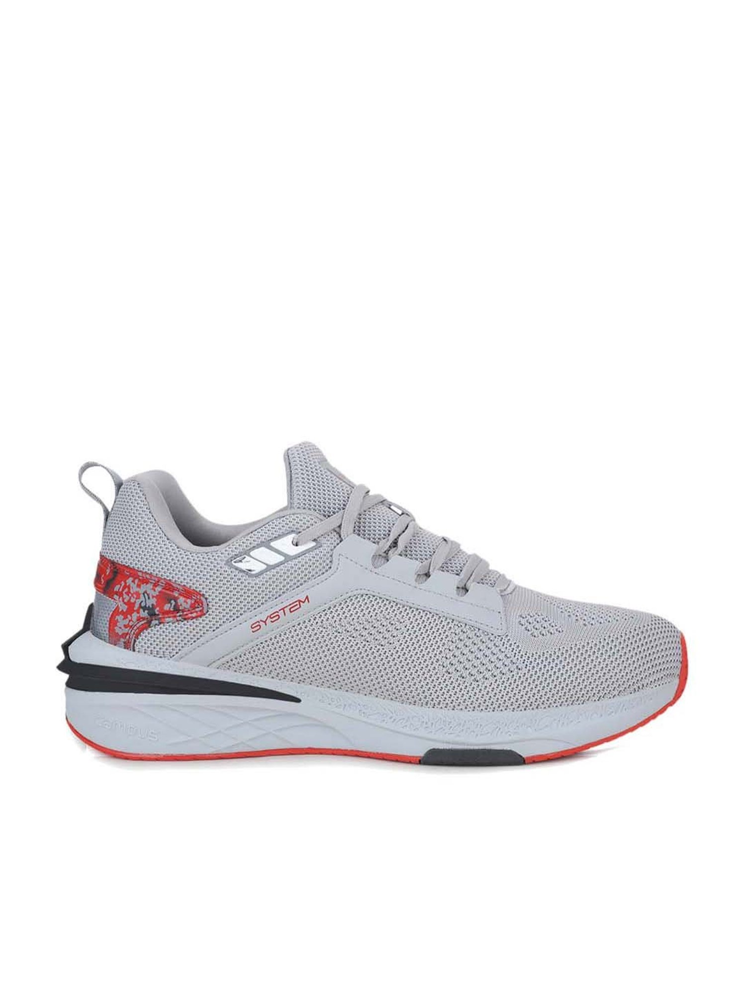 Campus Men's Narcos Grey Running Shoes