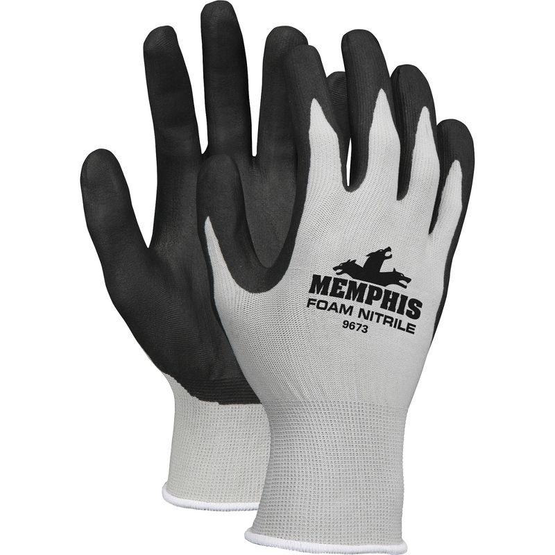 Memphis Grain Goatskin Driver Gloves White Large 12 Pairs 3601L
