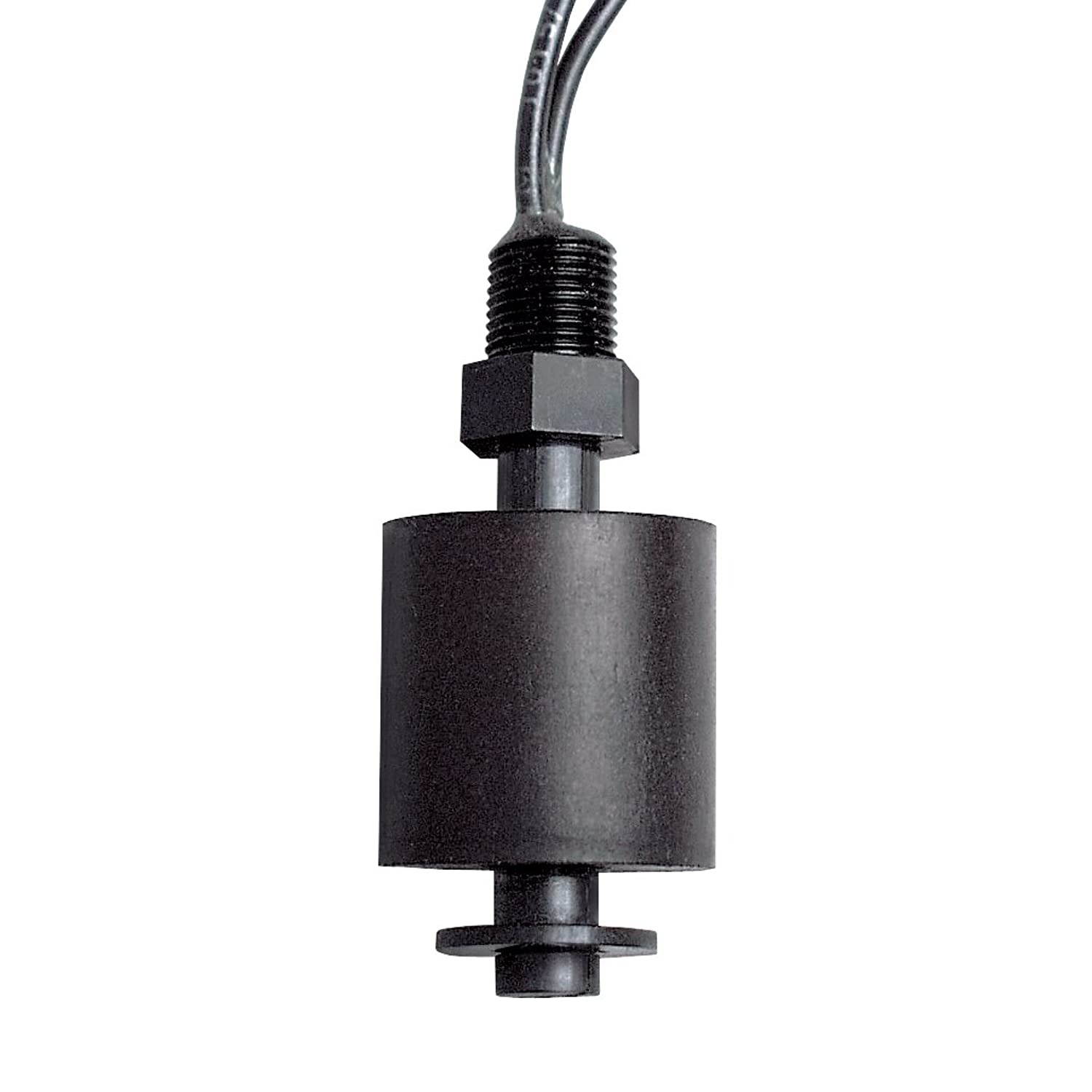 Madison M7000 Liquid Level Sensor, Miniature Float Switch, PBT and Buna, 1/8" NPT