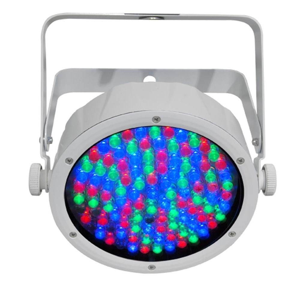 Chauvet DJ SlimPar 56 LED DMX Flat Can RGB Wash Light Effect Fixture, White