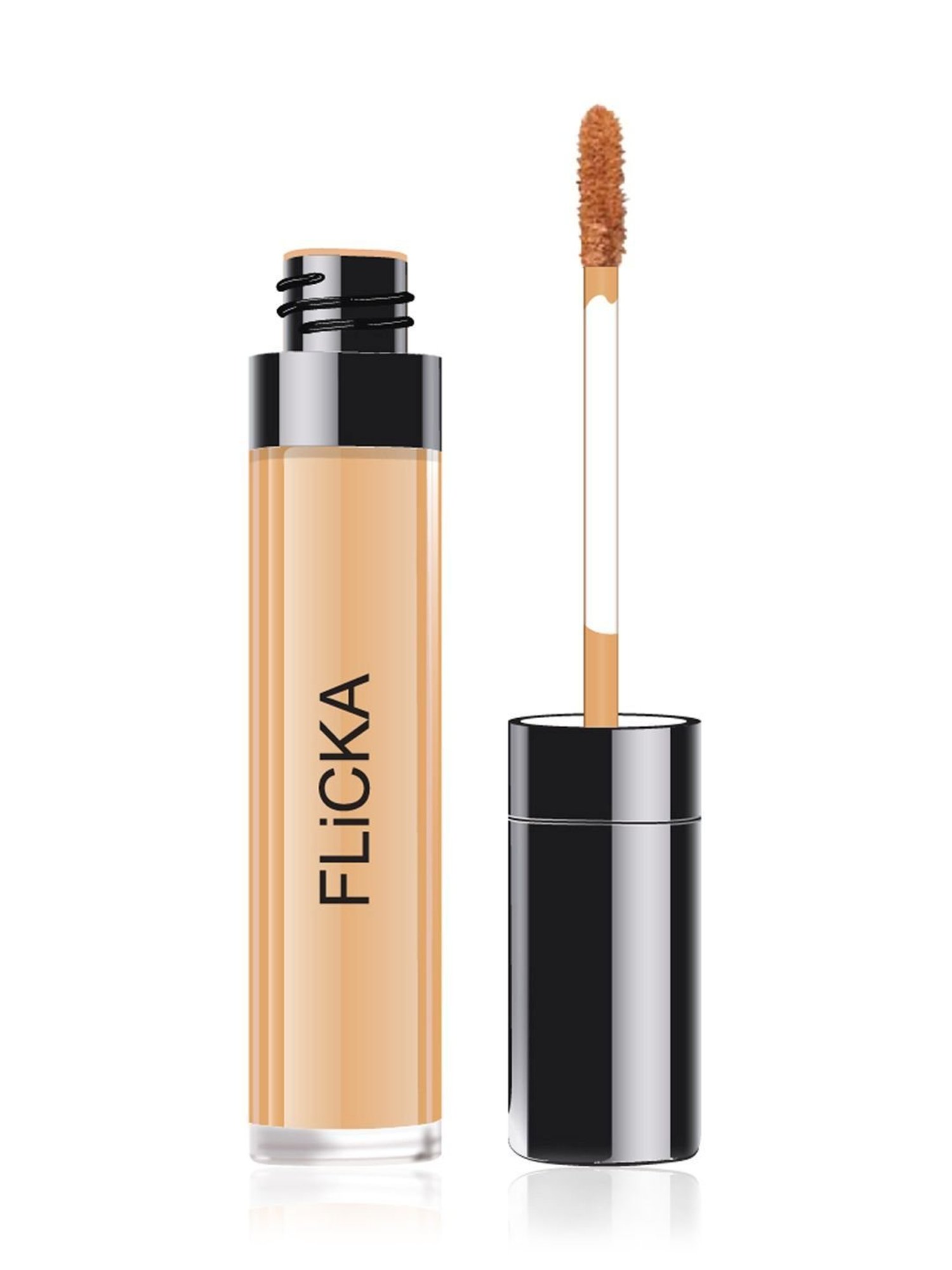 FLiCKA Cover Story Liquid Concealer 04 Walnut - 8.5 ml