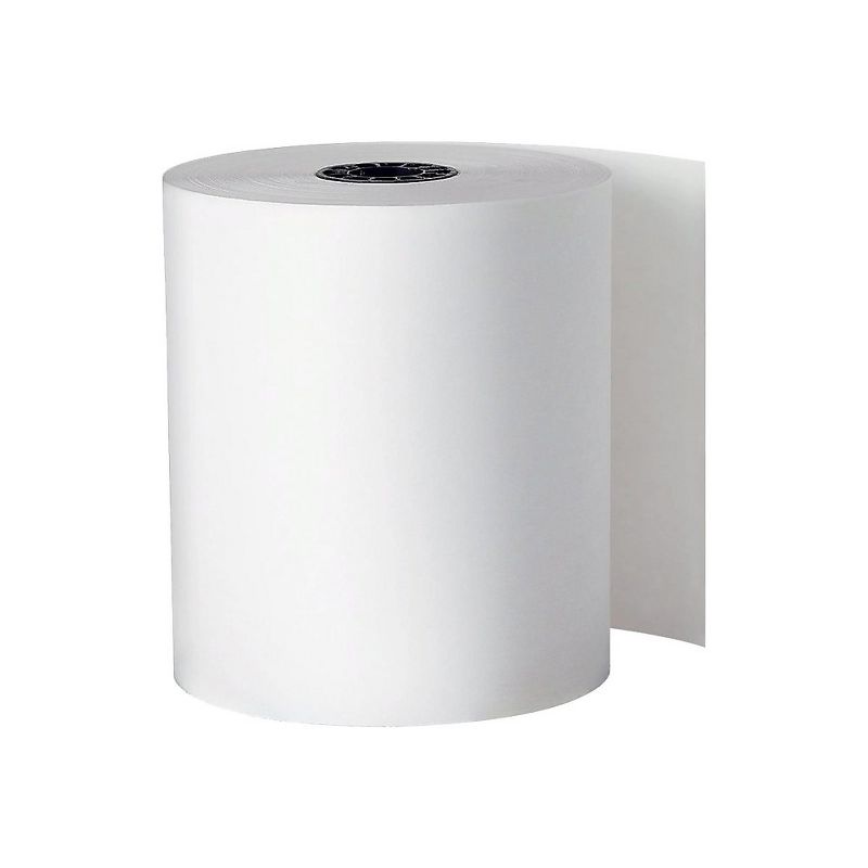 Staples Thermal Cash Register/POS Rolls 3" x 225' 24/Carton (28393/492002) 