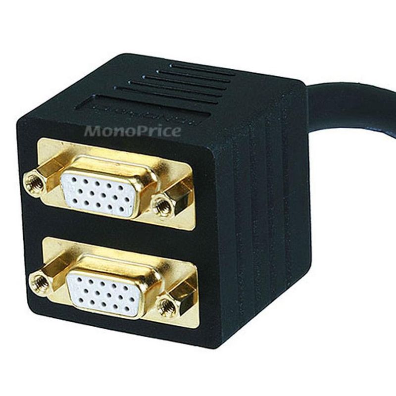 Philips 3 Port HDMI Switch - Black