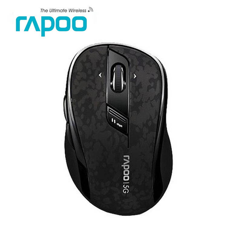 Original Rapoo 7100P 5G Wireless Optical Mouse, Gaming Mice for Desktop Laptop PC Computer ,High quality  in box