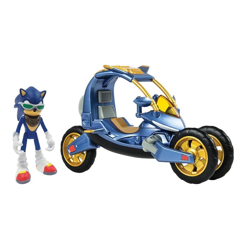 Tomy Sonic the Hedgehog Sonic Boom Blue Force One Action Figure & Vehicle