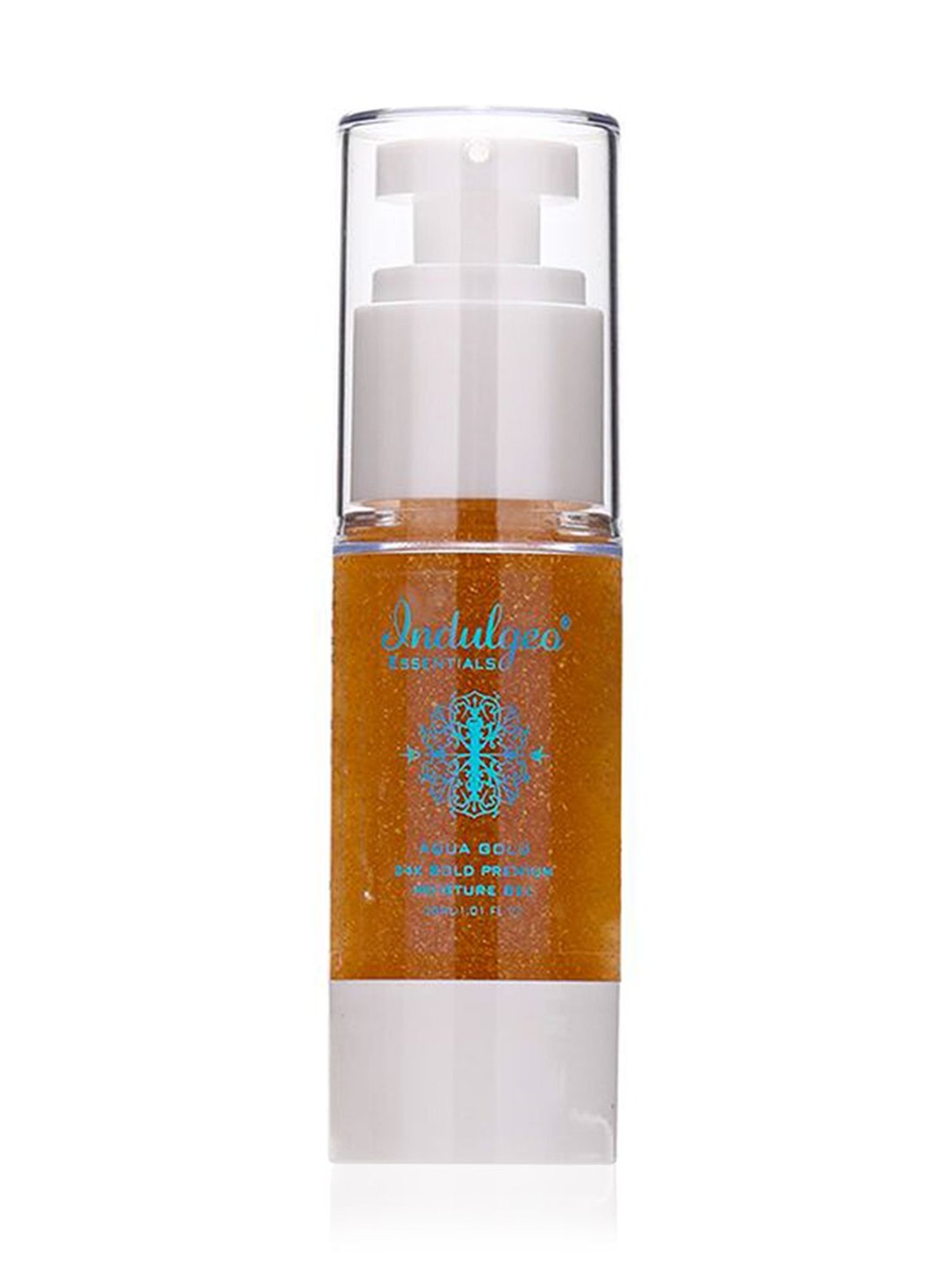 Indulgeo Essentials Aqua Gold 24K Premium Moisturizer Gel - 30 ml