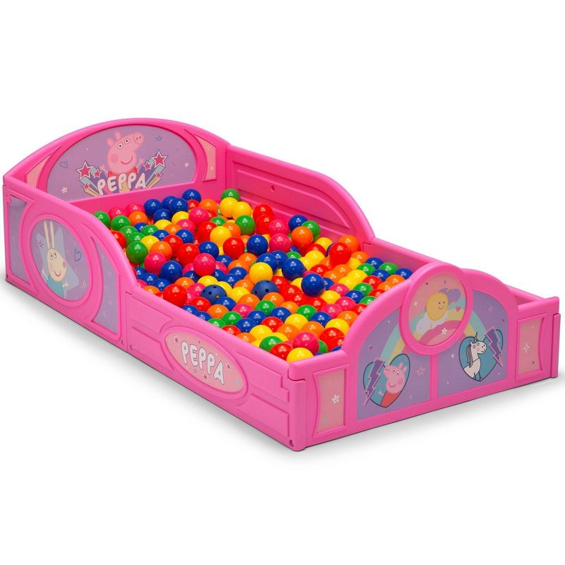 Dream On Me Hudson 3-in-1 Convertible Toddler Bed - White