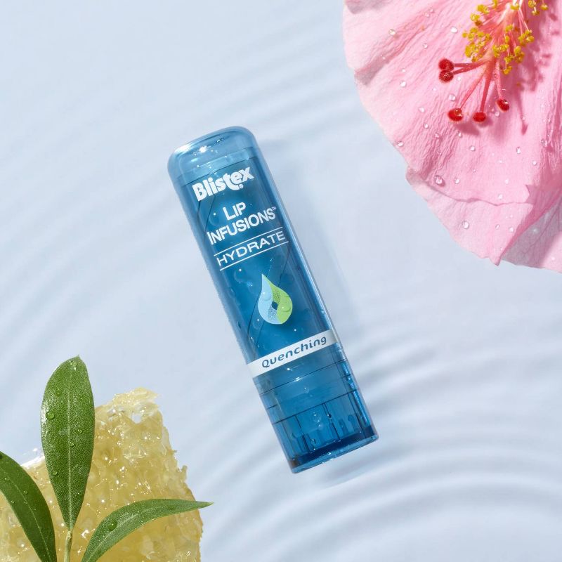 Blistex Lip Infusions Hydrate Lip Balm - 0.13oz