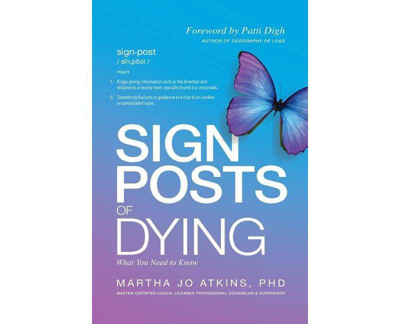 Sign Posts of Dying - by  Martha Jo Atkins Phd (Paperback)