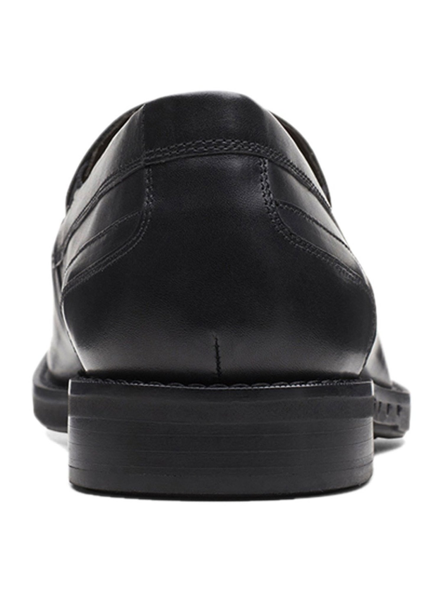 Clarks Men's Un Hugh Step Black Casual Loafers
