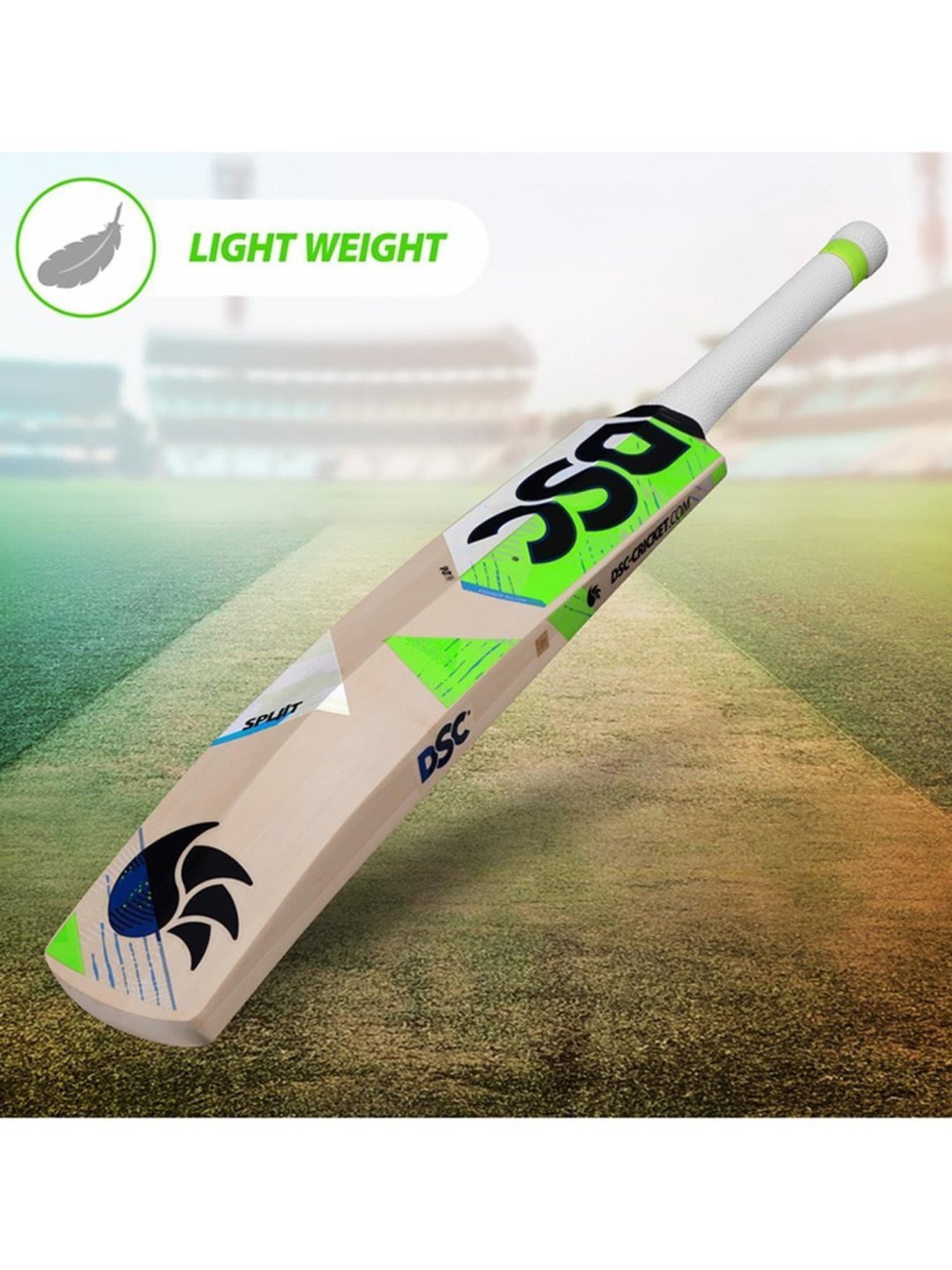 DSC Spliit 99 Kashmir Willow Cricket Bat Size - Mens