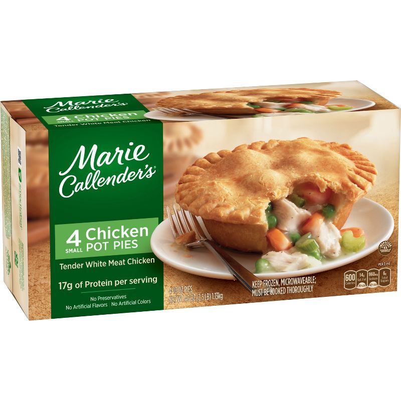 Marie Callender's Chicken Pot Pie - 4ct/10oz