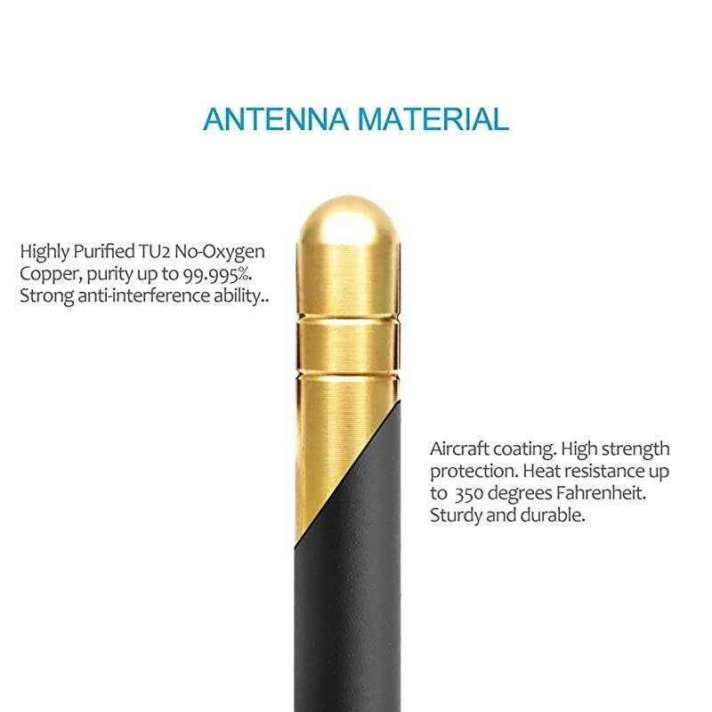 Pure Copper Antenna Compatible with 1995-2016 Z3 and Z4