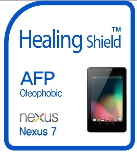 Healingshield Screen Protector Oleophobic AFP Clear Film for Google Tablet Nexus 7 [Front 1pc]