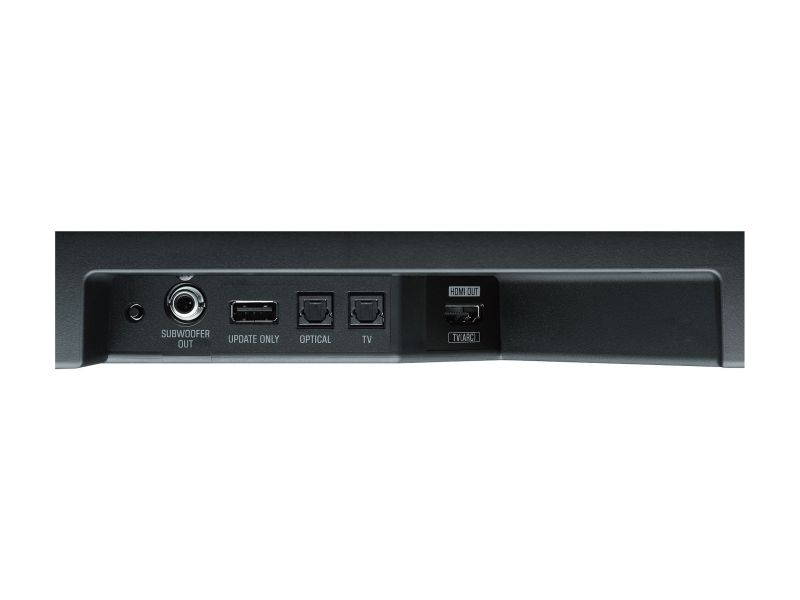 YAMAHA SR-C20A Compact Sound Bar with Built-in Subwoofer
