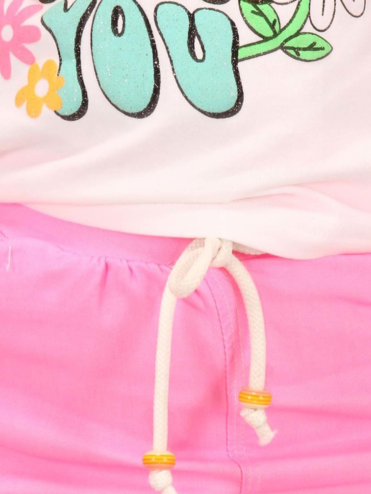 Akkriti by Pantaloons Kids Red & Cream Embroidered Kurta Set