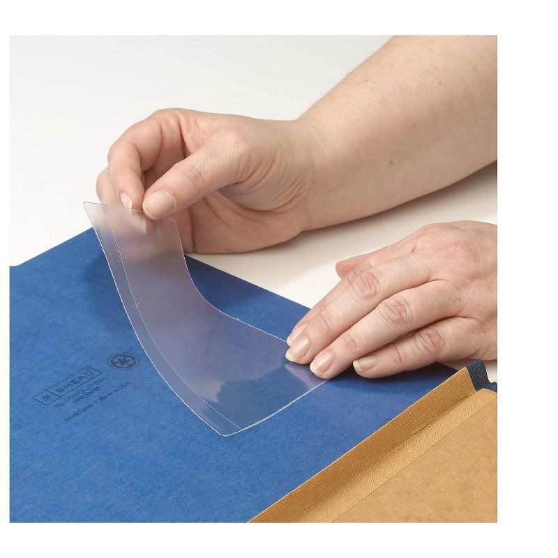 Tabbies File Pocket Handles 9-5/8 x 2 Green/White 48/Pack 68809