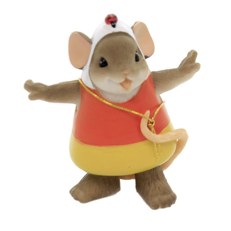 Charming Tails A Little Corny But So Sweet Halloween  -  Decorative Figurines