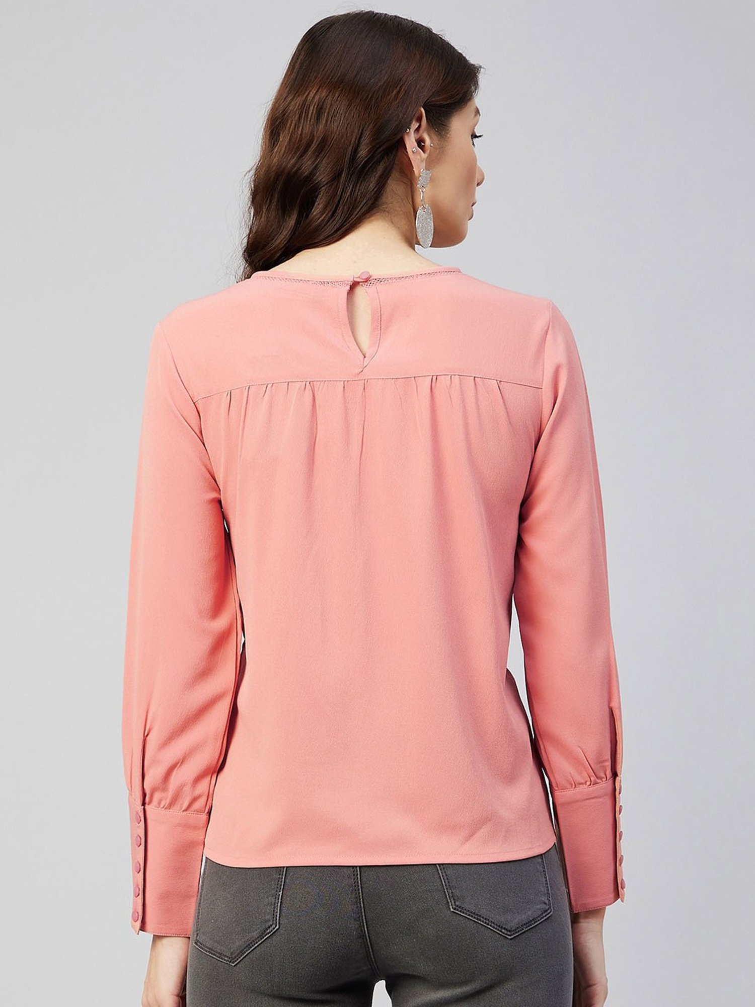 Carlton London Pink Top