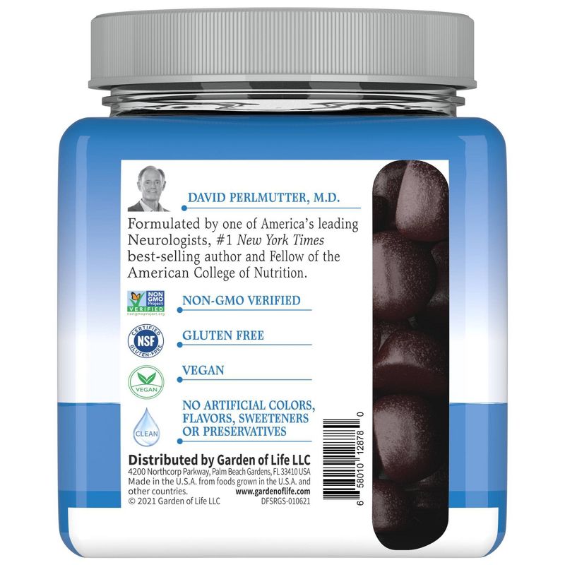 Garden of Life Dr. Formulated Adult Stress Relief Gummy - 60ct