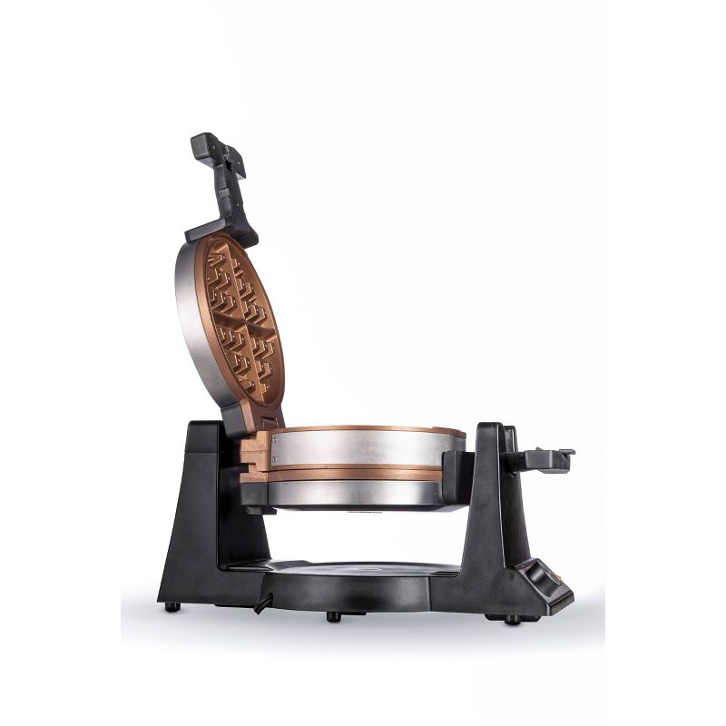 ChefChoice Five of Hearts Waffle Maker - Black