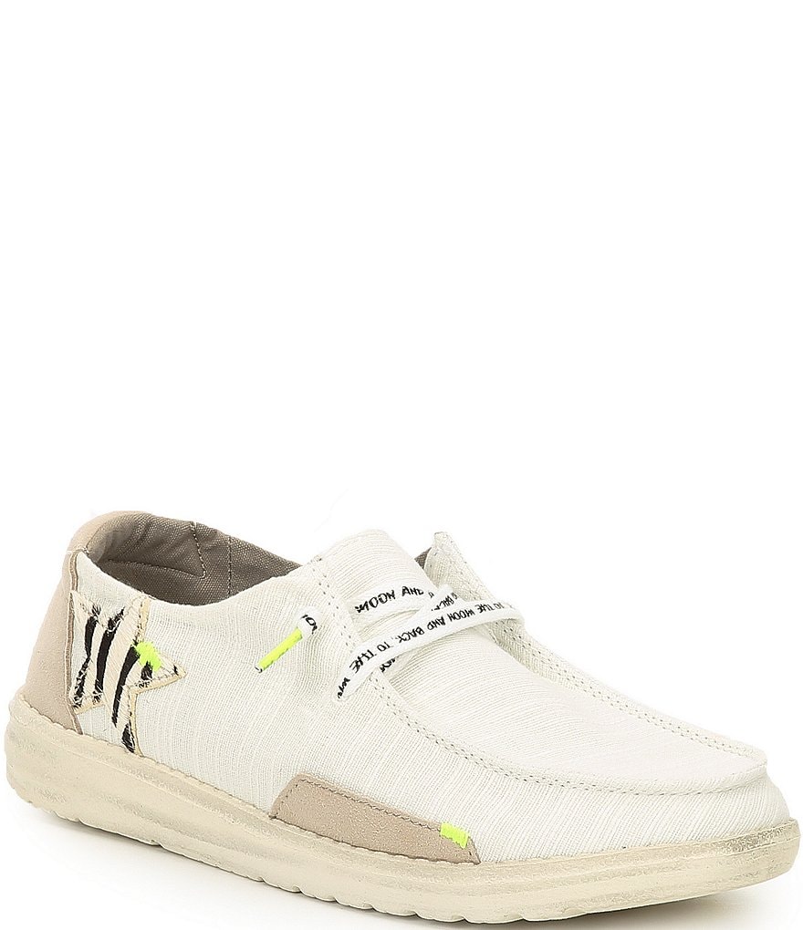 Hey Dude Women's Wendy Star Washable Slip-Ons