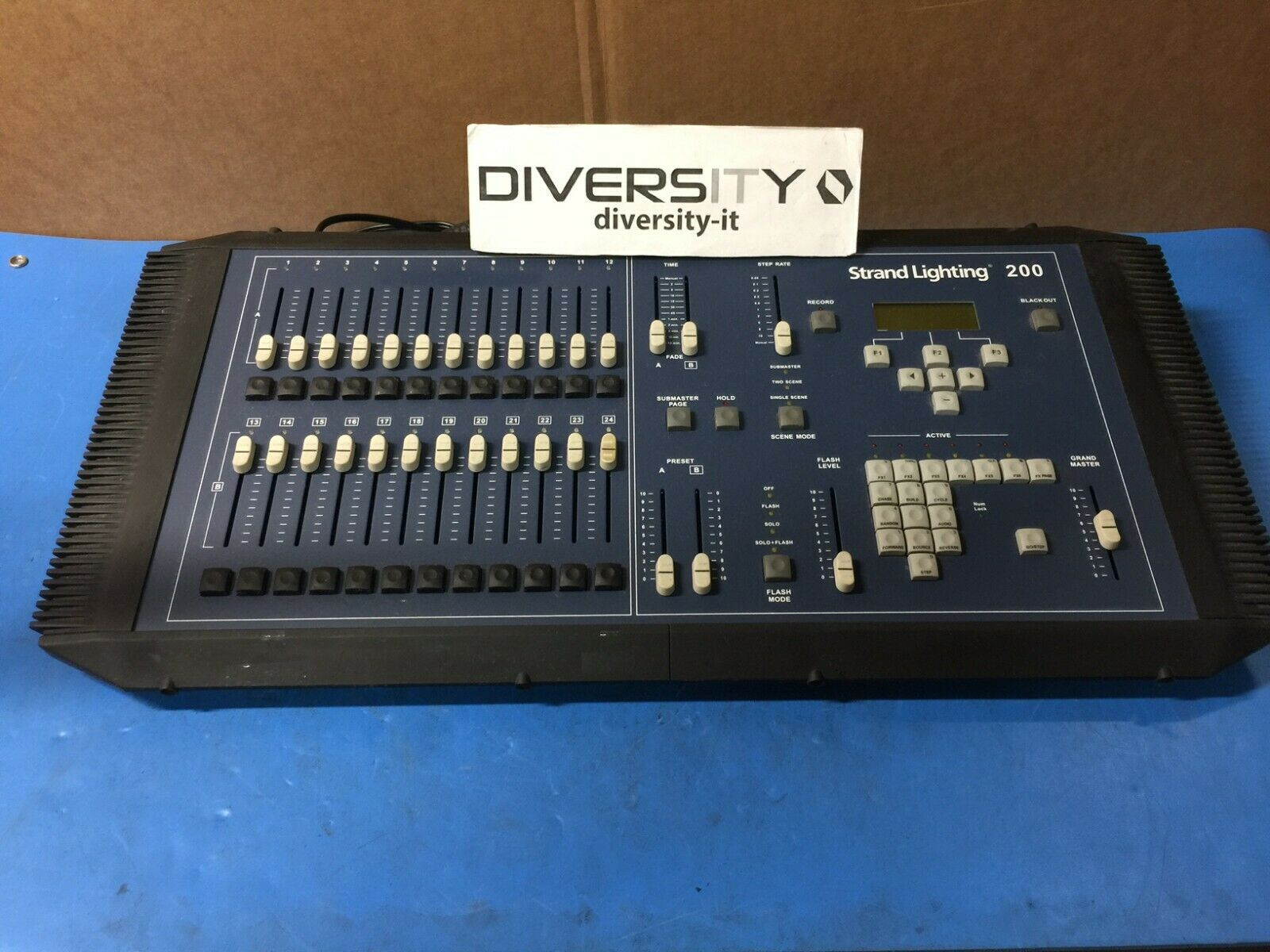 Strand Lighting 200 12/24 Control Panel 64314