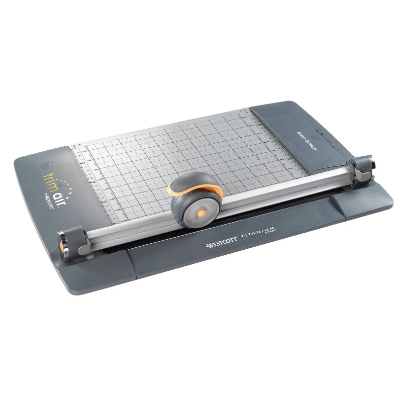 Westcott TrimAir 12" Rotary Metal Base Trimmer