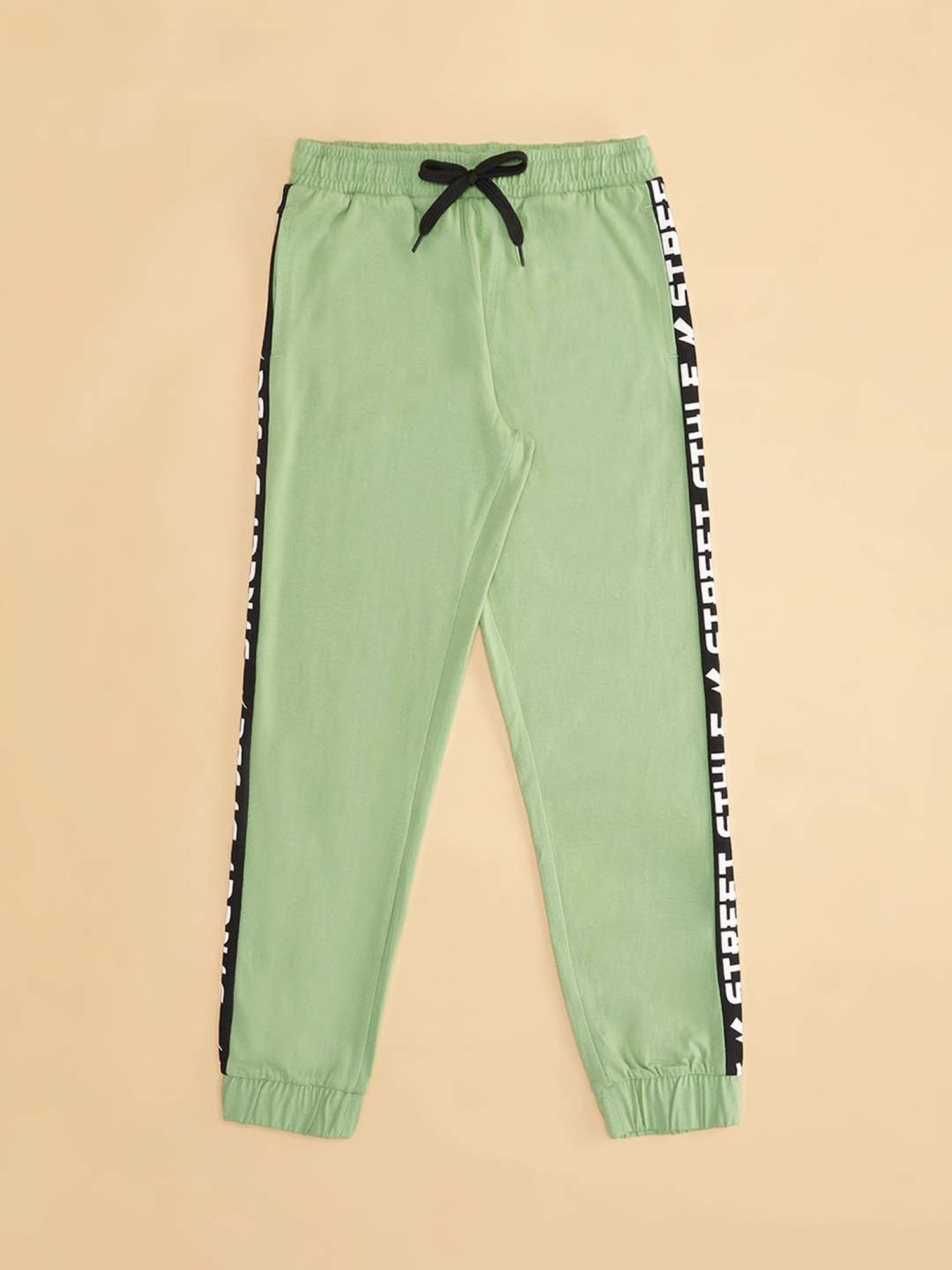 Todd N Teen Kids Navy Cotton Joggers