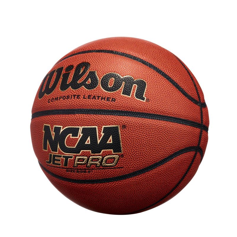 Wilson NCAA 27.5" Jet Pro Basketball - Orange
