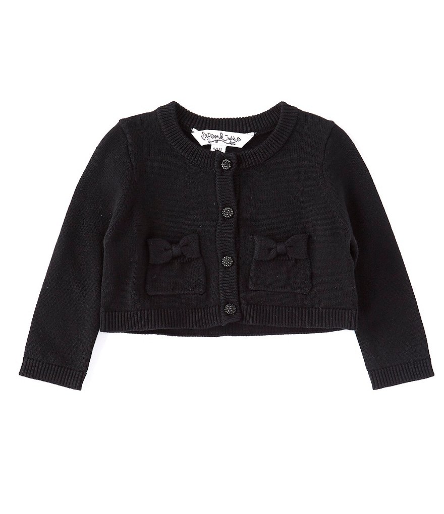 Pastourelle By Pippa & Julie Baby Girls Newborn-24 Months Long-Sleeve Cardigan