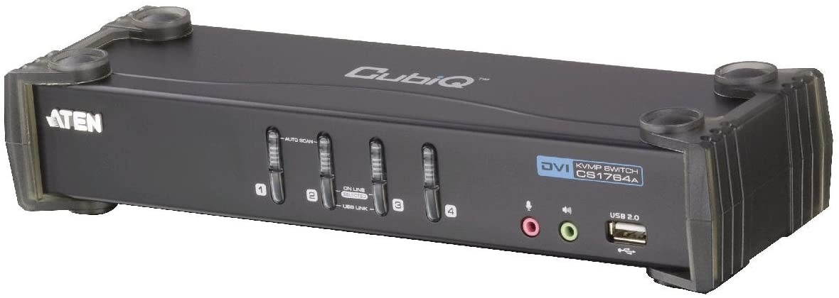 Aten CS1764A 4-Port KVM Switch USB/DVI