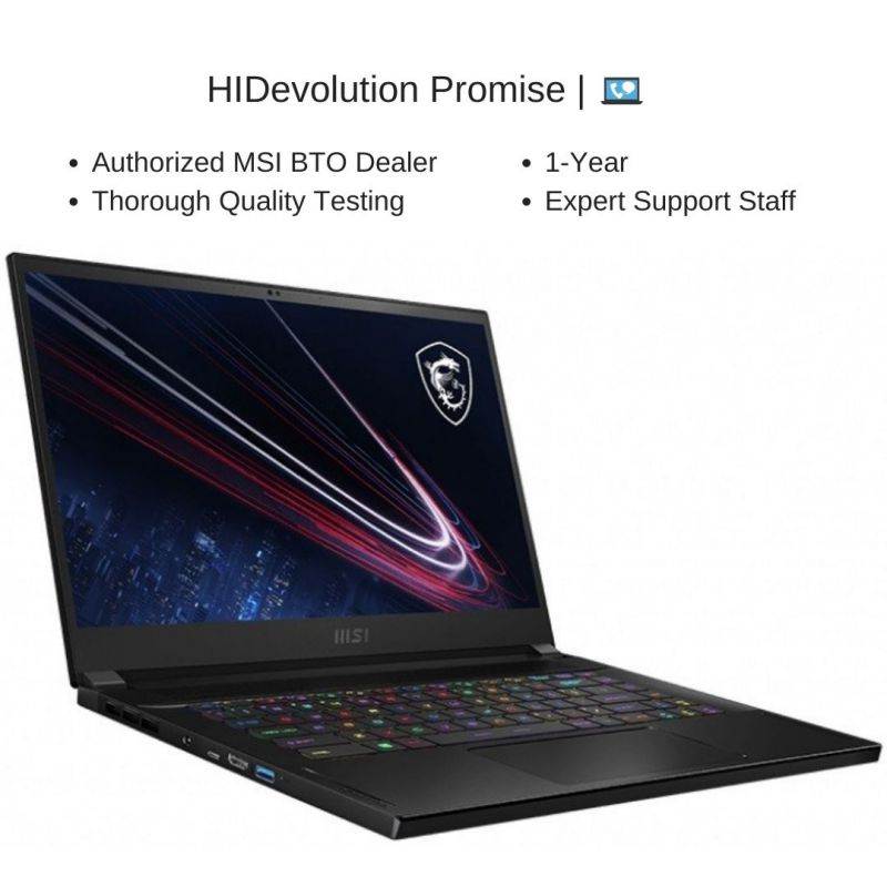 MSI Prestige 14 EVO A11M-221 14" Rugged Gaming Notebook - Fu + Microsoft 365 Bundle