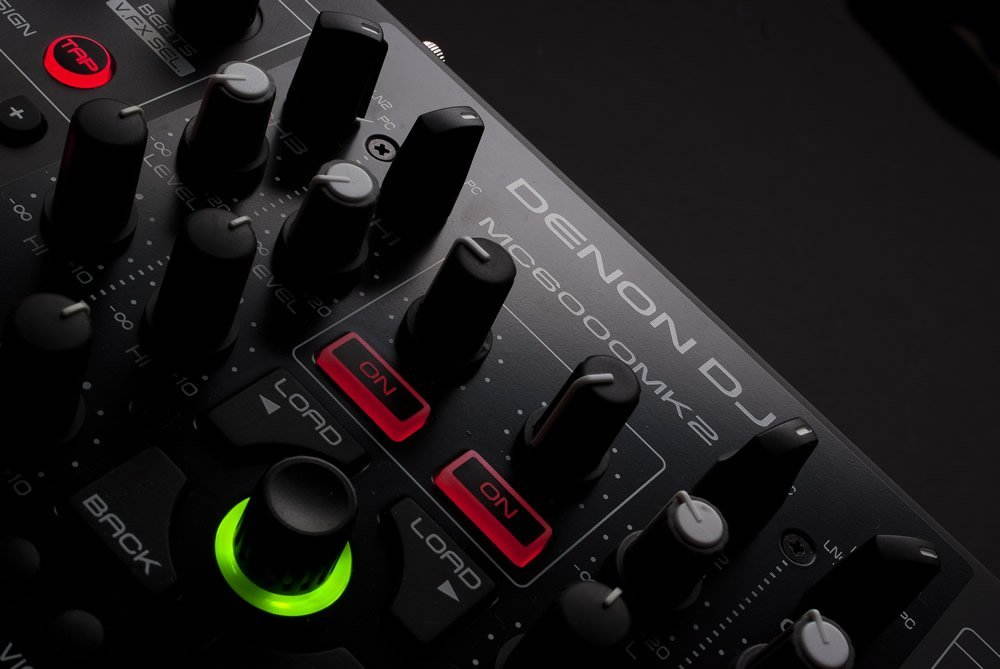 Denon MC6000MK2 Serato DJ Intro 4 Ch DJ Controller - New