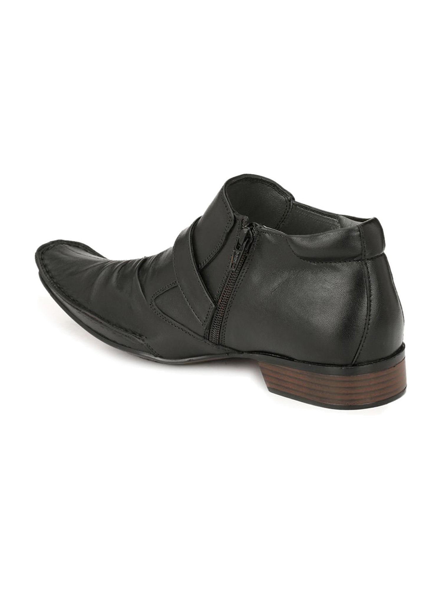 Hitz Men's Black Casual Boots